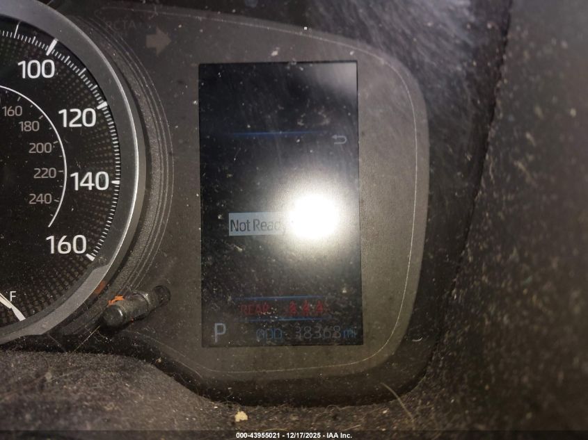 2020 Toyota Corolla Le VIN: 5YFEPRAE6LP032087 Lot: 43955021