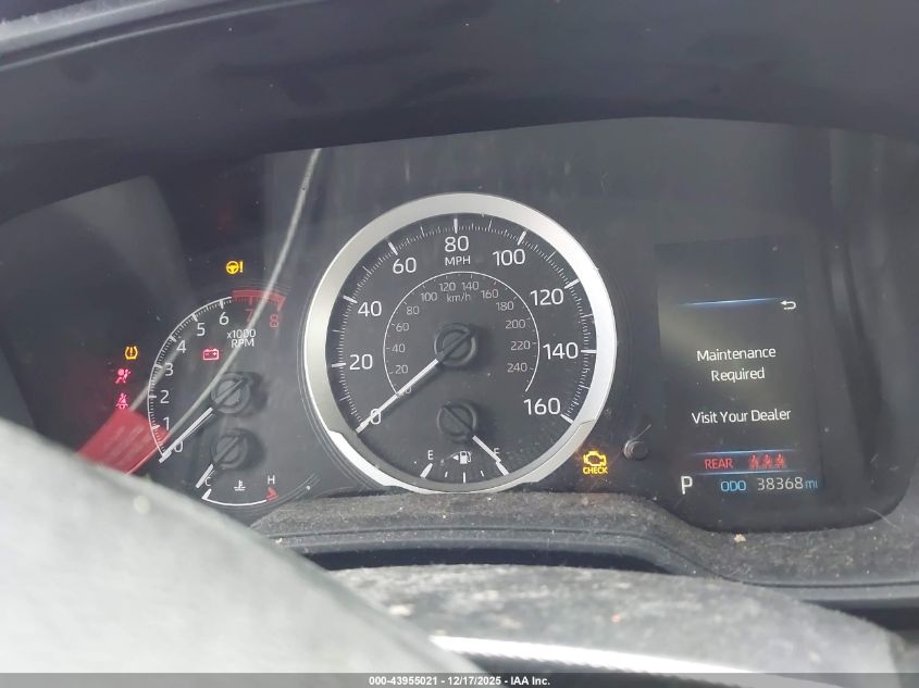 2020 Toyota Corolla Le VIN: 5YFEPRAE6LP032087 Lot: 43955021