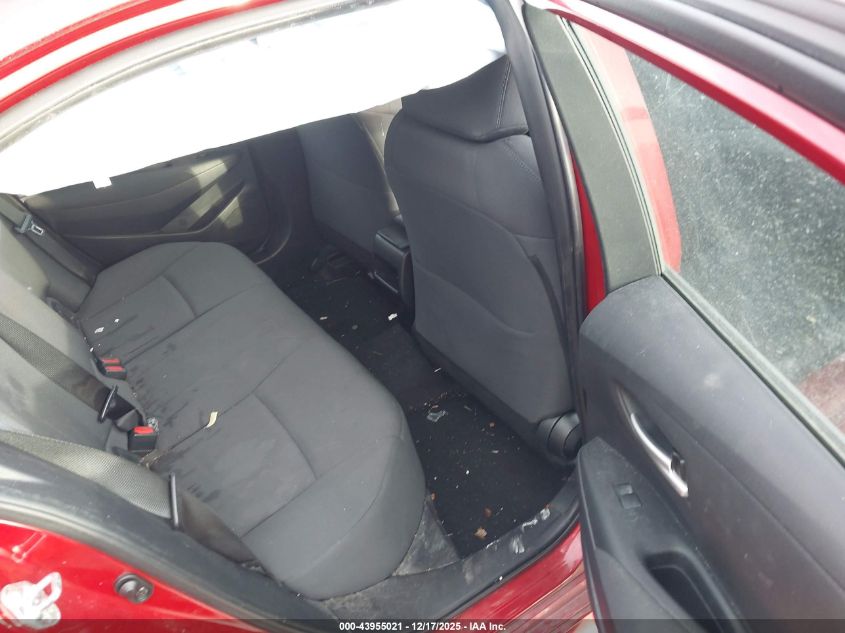 2020 Toyota Corolla Le VIN: 5YFEPRAE6LP032087 Lot: 43955021