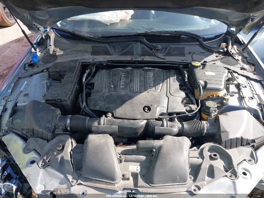 2013 Jaguar Xf V6 Sc VIN: SAJWJ0EF4D8S87128 Lot: 43955023