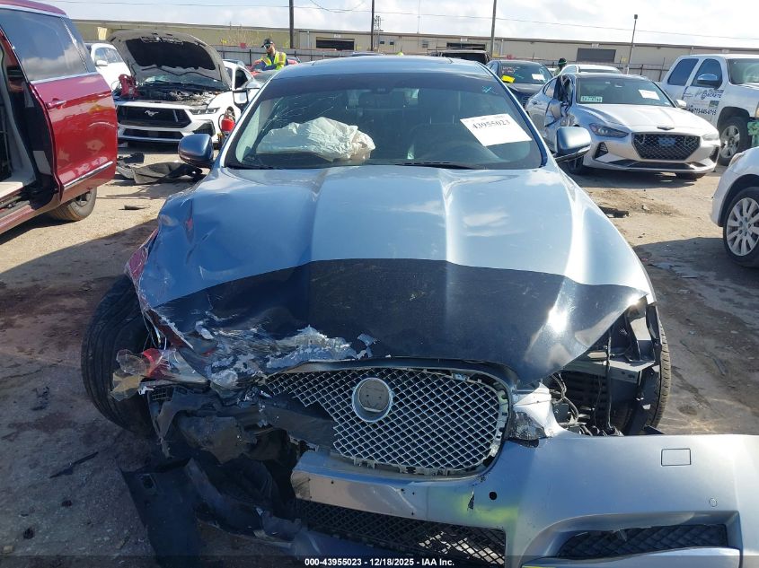 2013 Jaguar Xf V6 Sc VIN: SAJWJ0EF4D8S87128 Lot: 43955023