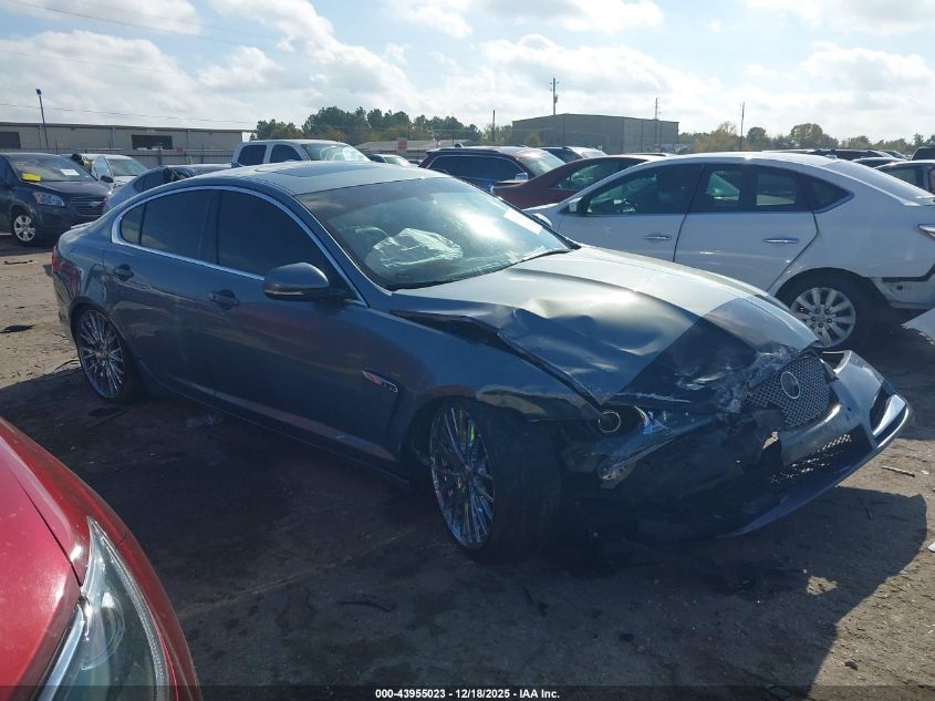 2013 Jaguar Xf V6 Sc VIN: SAJWJ0EF4D8S87128 Lot: 43955023