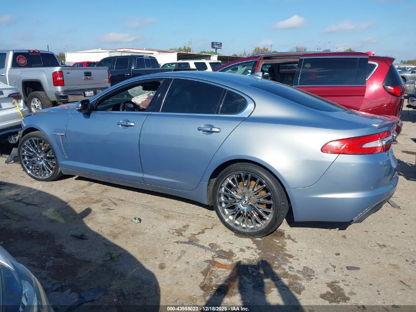 2013 Jaguar Xf V6 Sc VIN: SAJWJ0EF4D8S87128 Lot: 43955023