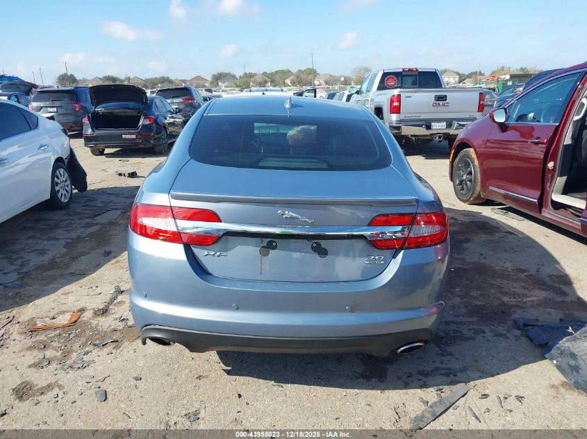 2013 Jaguar Xf V6 Sc VIN: SAJWJ0EF4D8S87128 Lot: 43955023