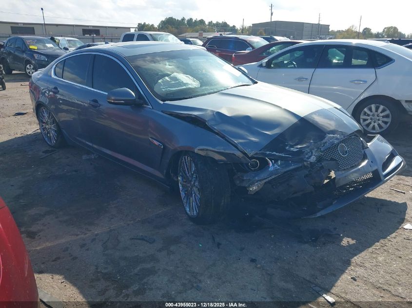 2013 Jaguar Xf V6 Sc VIN: SAJWJ0EF4D8S87128 Lot: 43955023