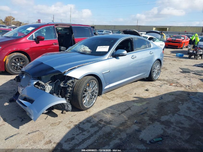 2013 Jaguar Xf V6 Sc VIN: SAJWJ0EF4D8S87128 Lot: 43955023