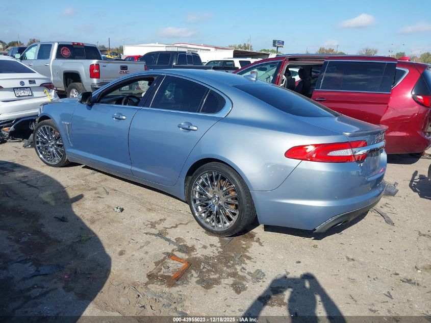 2013 Jaguar Xf V6 Sc VIN: SAJWJ0EF4D8S87128 Lot: 43955023