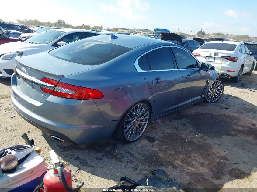 2013 Jaguar Xf V6 Sc VIN: SAJWJ0EF4D8S87128 Lot: 43955023