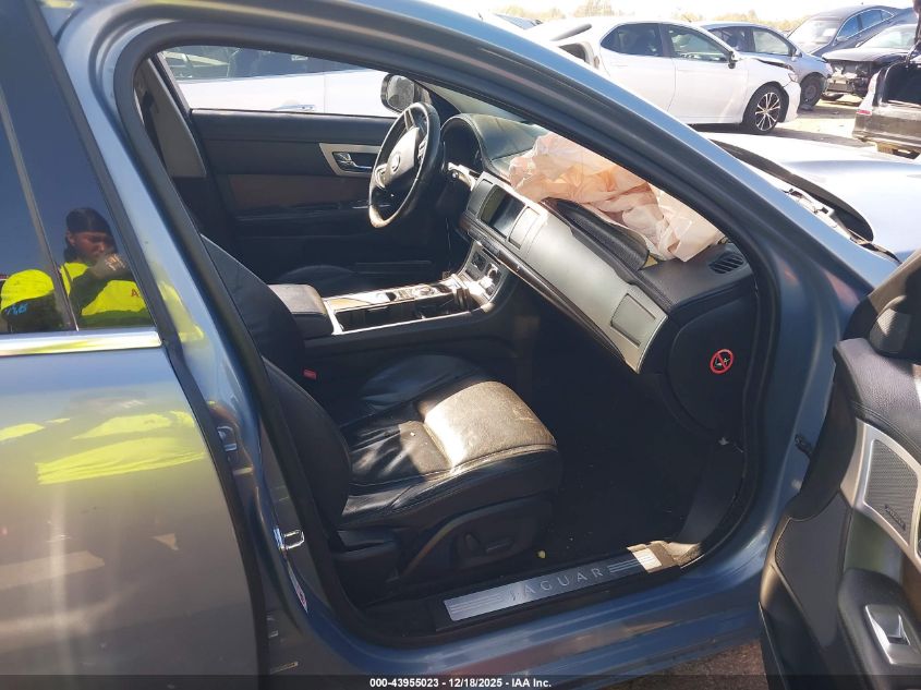 2013 Jaguar Xf V6 Sc VIN: SAJWJ0EF4D8S87128 Lot: 43955023