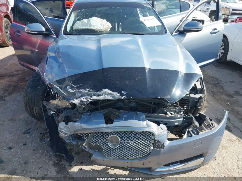 2013 Jaguar Xf V6 Sc VIN: SAJWJ0EF4D8S87128 Lot: 43955023