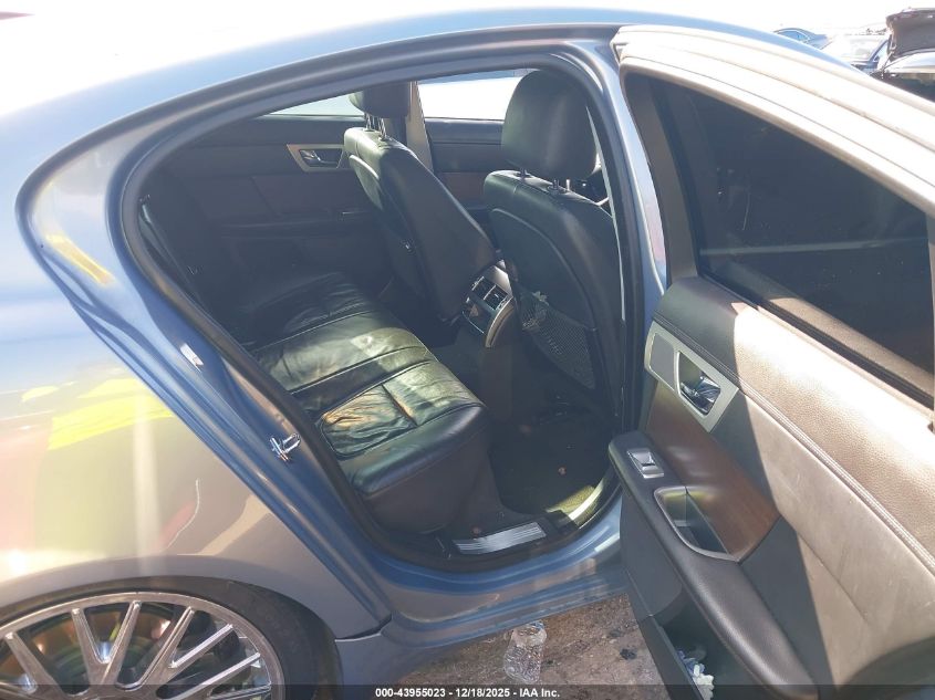 2013 Jaguar Xf V6 Sc VIN: SAJWJ0EF4D8S87128 Lot: 43955023