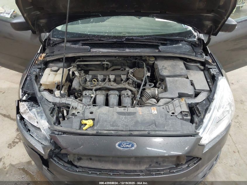 2016 Ford Focus S VIN: 1FADP3E2XGL235755 Lot: 43955024