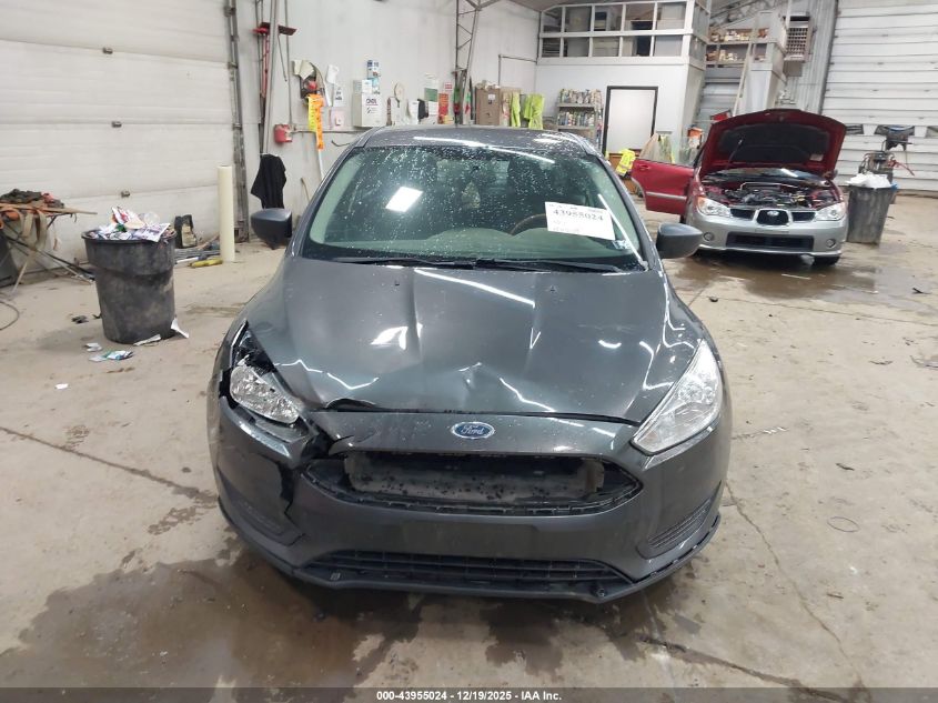 2016 Ford Focus S VIN: 1FADP3E2XGL235755 Lot: 43955024
