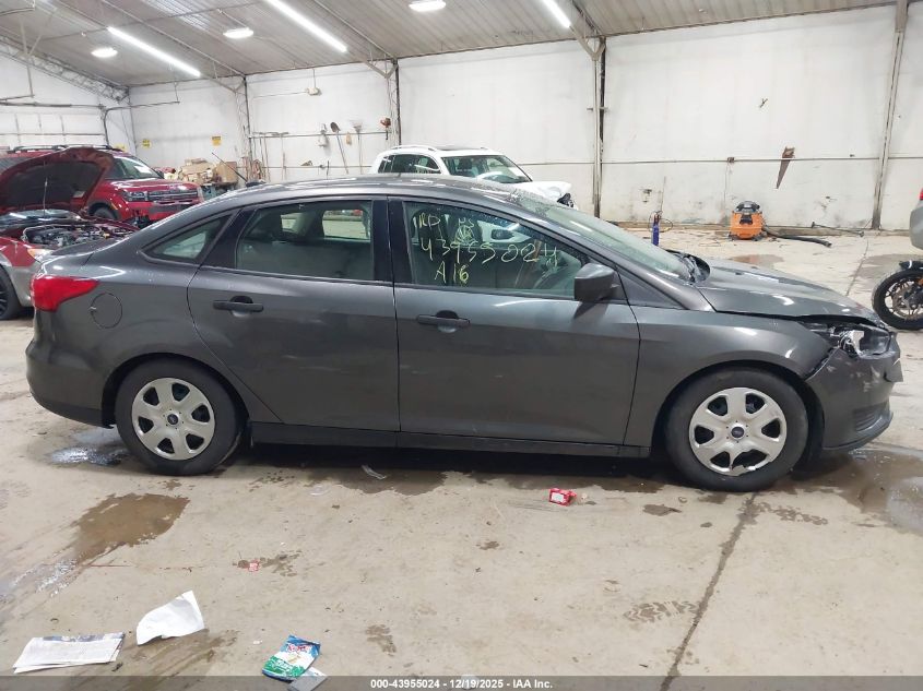 2016 Ford Focus S VIN: 1FADP3E2XGL235755 Lot: 43955024