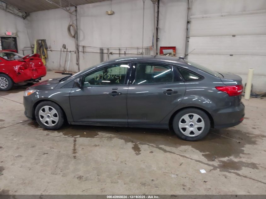 2016 Ford Focus S VIN: 1FADP3E2XGL235755 Lot: 43955024