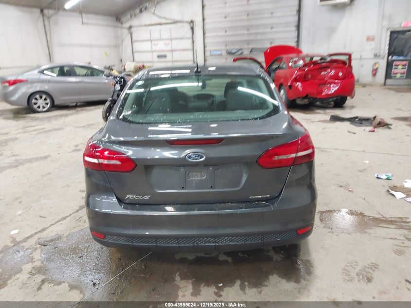 2016 Ford Focus S VIN: 1FADP3E2XGL235755 Lot: 43955024