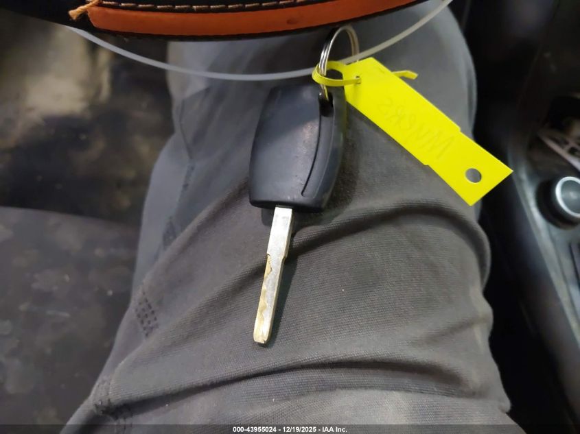 2016 Ford Focus S VIN: 1FADP3E2XGL235755 Lot: 43955024