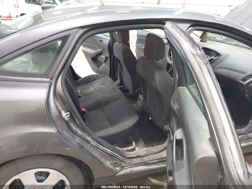 2016 Ford Focus S VIN: 1FADP3E2XGL235755 Lot: 43955024