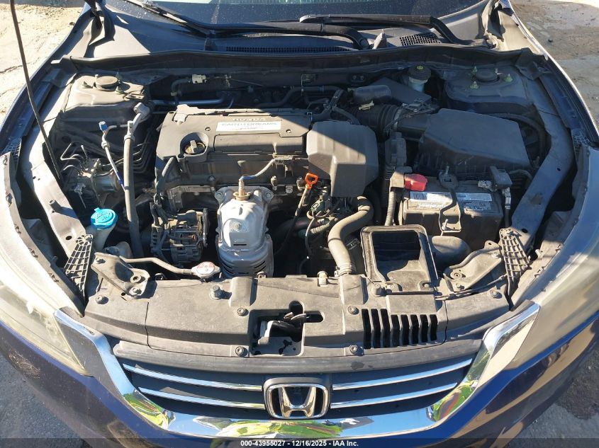 2013 Honda Accord Lx VIN: 1HGCR2F3XDA094048 Lot: 43955027