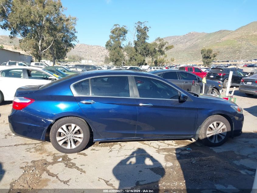 2013 Honda Accord Lx VIN: 1HGCR2F3XDA094048 Lot: 43955027