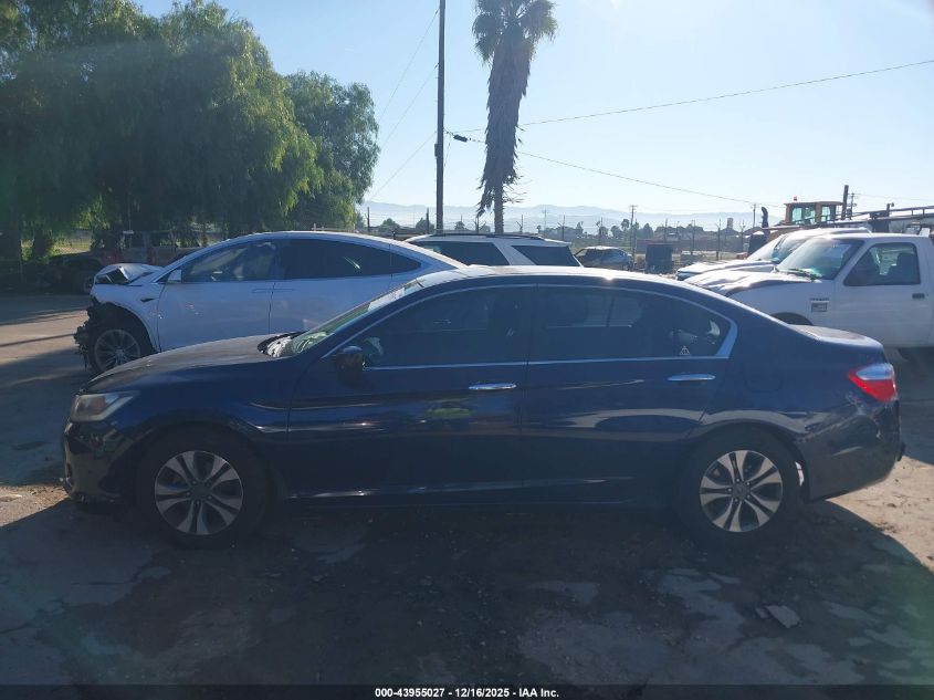 2013 Honda Accord Lx VIN: 1HGCR2F3XDA094048 Lot: 43955027