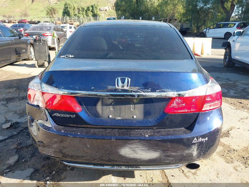 2013 Honda Accord Lx VIN: 1HGCR2F3XDA094048 Lot: 43955027