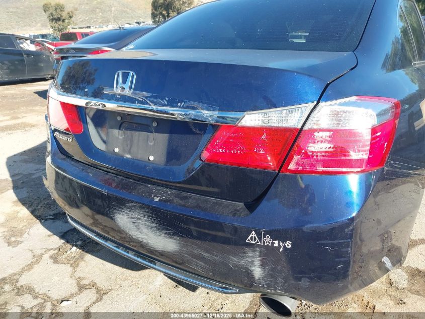 2013 Honda Accord Lx VIN: 1HGCR2F3XDA094048 Lot: 43955027