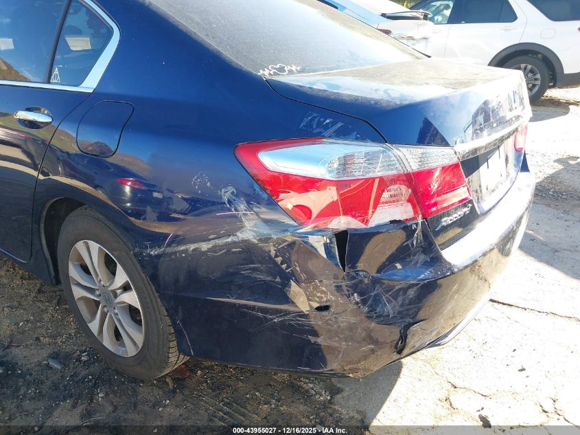 2013 Honda Accord Lx VIN: 1HGCR2F3XDA094048 Lot: 43955027