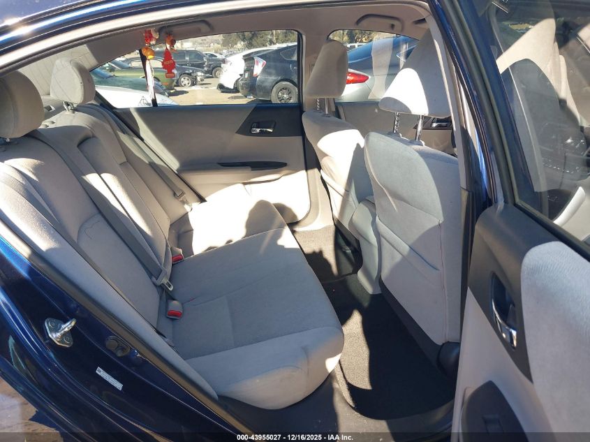 2013 Honda Accord Lx VIN: 1HGCR2F3XDA094048 Lot: 43955027