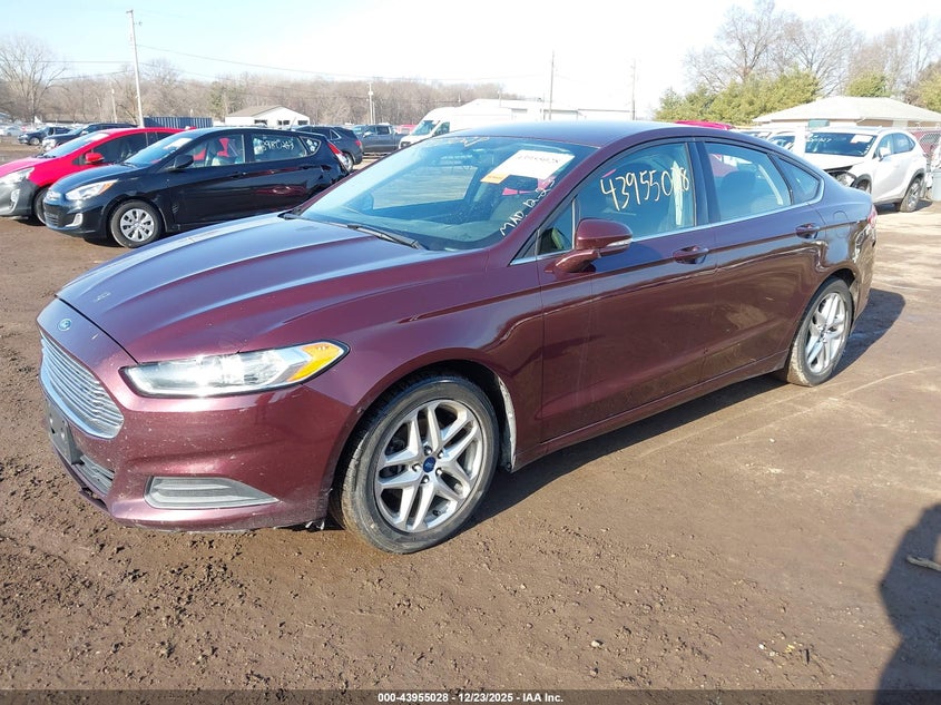 2013 Ford Fusion Se