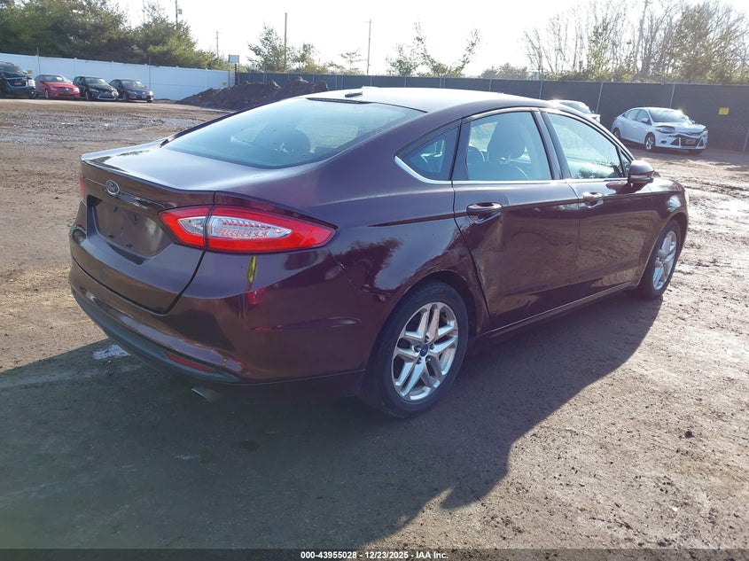 2013 Ford Fusion Se