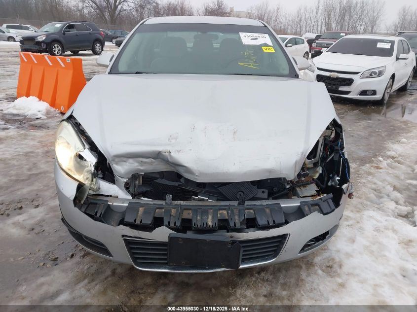 2011 Chevrolet Impala Lt VIN: 2G1WG5EK2B1204487 Lot: 43955030