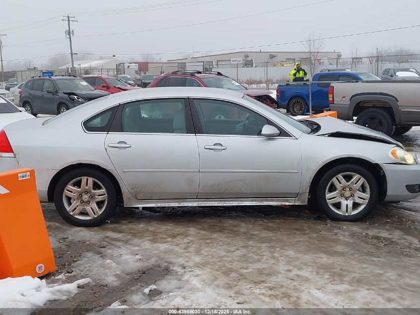2011 Chevrolet Impala Lt VIN: 2G1WG5EK2B1204487 Lot: 43955030