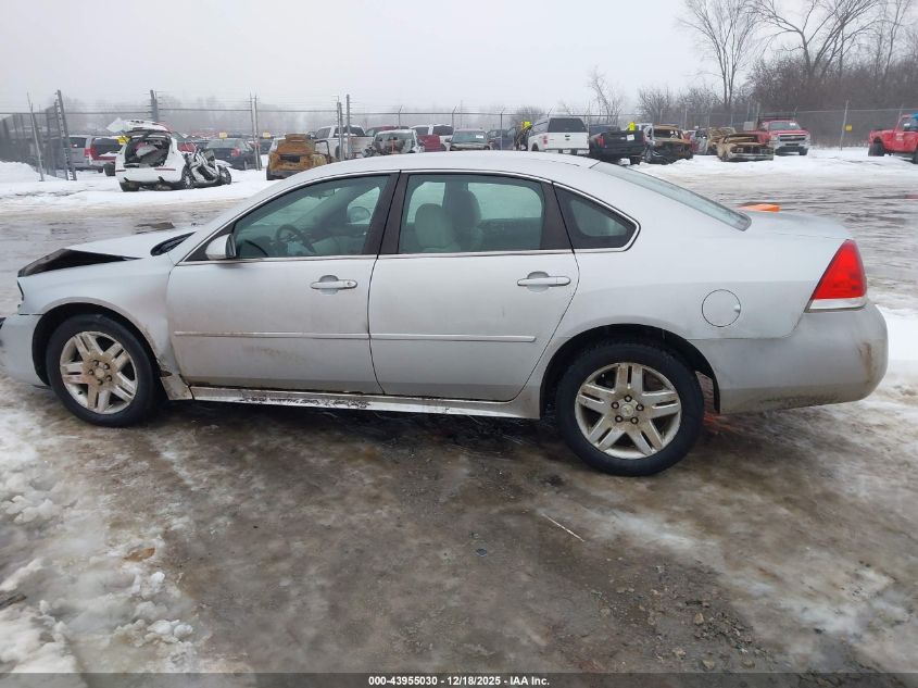 2011 Chevrolet Impala Lt VIN: 2G1WG5EK2B1204487 Lot: 43955030