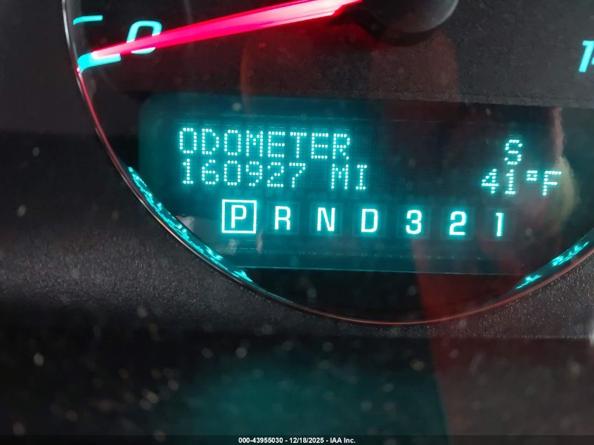 2011 Chevrolet Impala Lt VIN: 2G1WG5EK2B1204487 Lot: 43955030