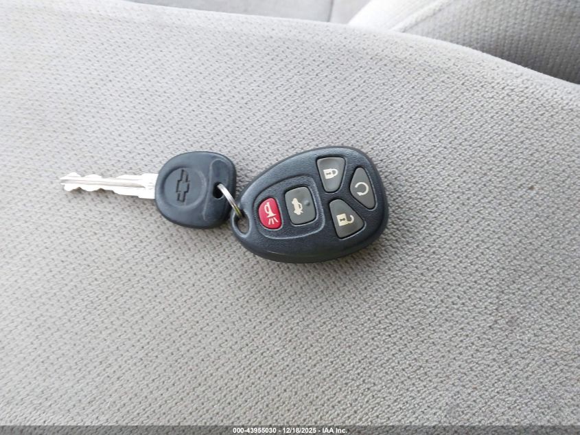 2011 Chevrolet Impala Lt VIN: 2G1WG5EK2B1204487 Lot: 43955030