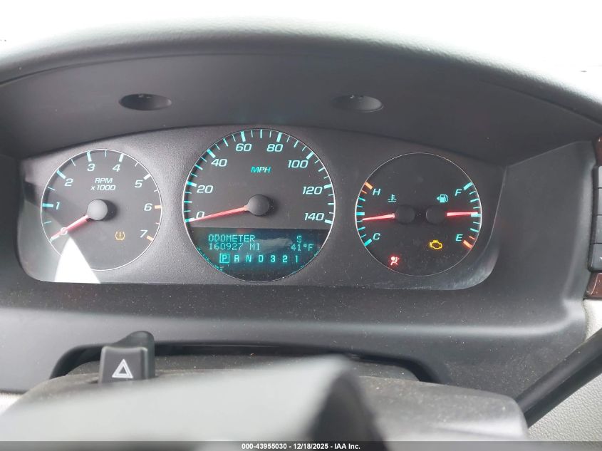 2011 Chevrolet Impala Lt VIN: 2G1WG5EK2B1204487 Lot: 43955030