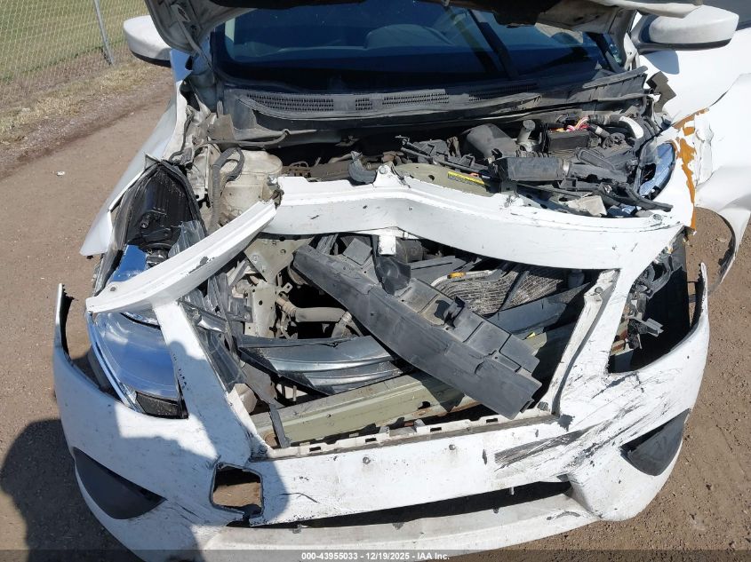 2015 Nissan Versa 1.6 S/1.6 S+/1.6 Sl/1.6 Sv VIN: 3N1CN7AP7FL835501 Lot: 43955033