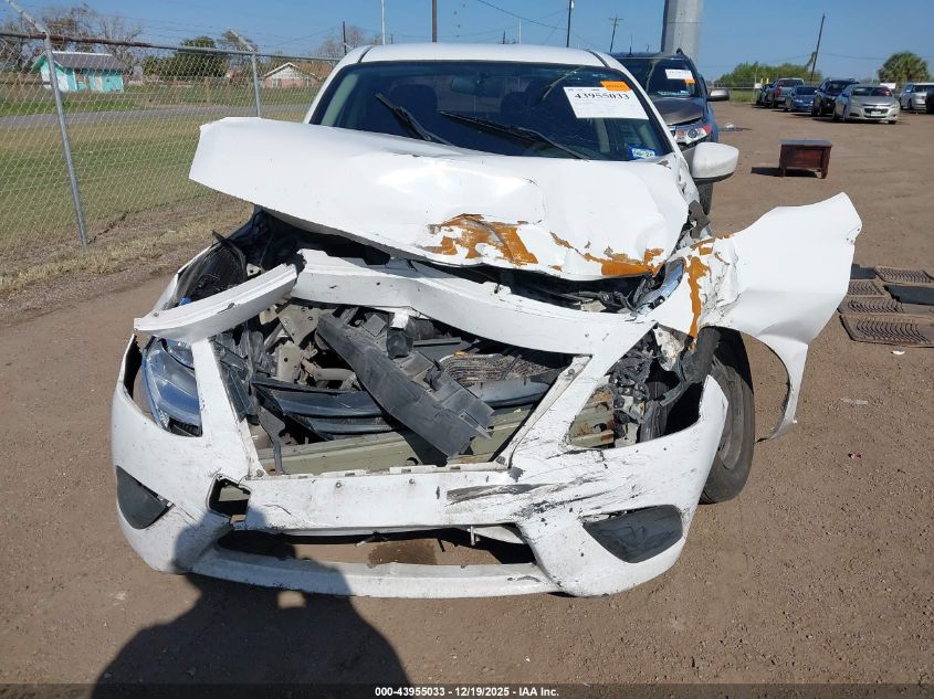 2015 Nissan Versa 1.6 S/1.6 S+/1.6 Sl/1.6 Sv VIN: 3N1CN7AP7FL835501 Lot: 43955033