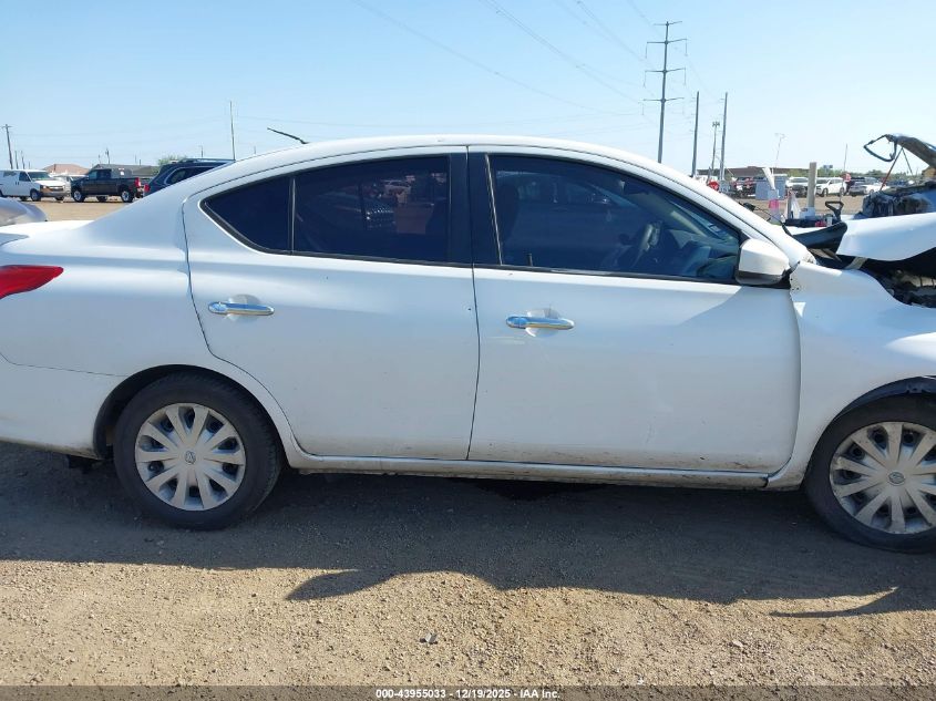 2015 Nissan Versa 1.6 S/1.6 S+/1.6 Sl/1.6 Sv VIN: 3N1CN7AP7FL835501 Lot: 43955033
