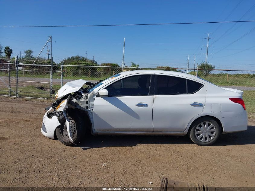 2015 Nissan Versa 1.6 S/1.6 S+/1.6 Sl/1.6 Sv VIN: 3N1CN7AP7FL835501 Lot: 43955033