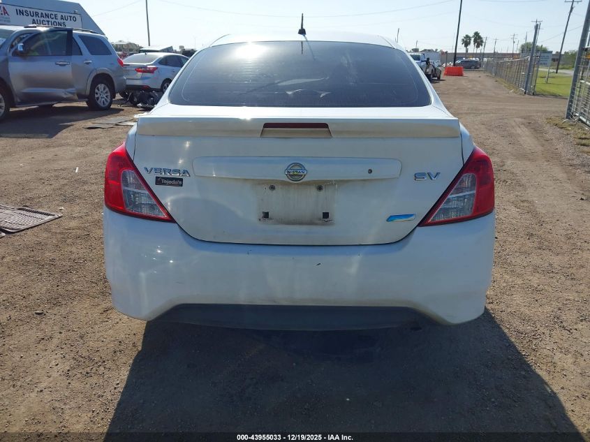 2015 Nissan Versa 1.6 S/1.6 S+/1.6 Sl/1.6 Sv VIN: 3N1CN7AP7FL835501 Lot: 43955033