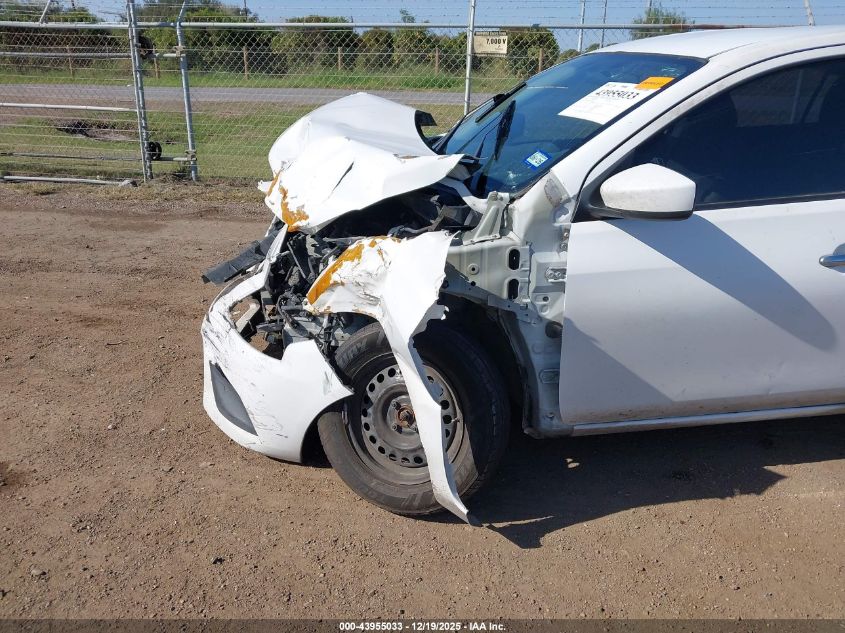2015 Nissan Versa 1.6 S/1.6 S+/1.6 Sl/1.6 Sv VIN: 3N1CN7AP7FL835501 Lot: 43955033
