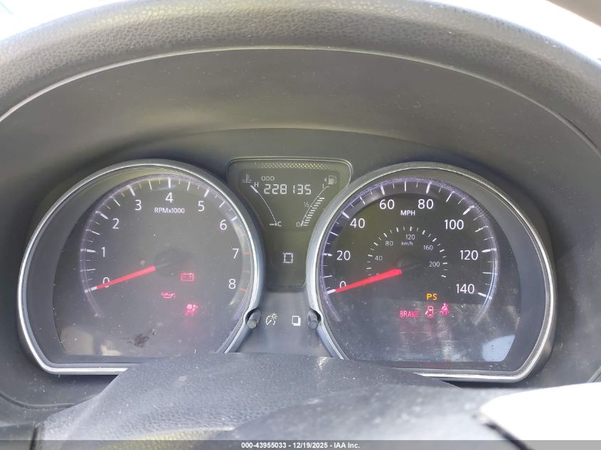 2015 Nissan Versa 1.6 S/1.6 S+/1.6 Sl/1.6 Sv VIN: 3N1CN7AP7FL835501 Lot: 43955033