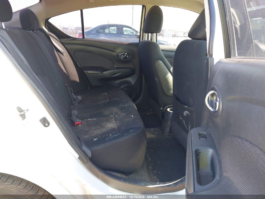 2015 Nissan Versa 1.6 S/1.6 S+/1.6 Sl/1.6 Sv VIN: 3N1CN7AP7FL835501 Lot: 43955033