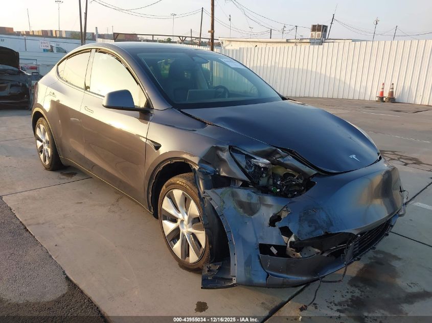 2023 Tesla Model Y Rwd VIN: 7SAYGDED9PF965987 Lot: 43955034