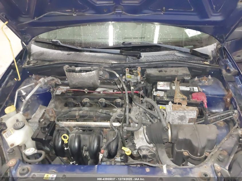 2008 Ford Focus Ses VIN: 1FAHP35N28W271824 Lot: 43955037