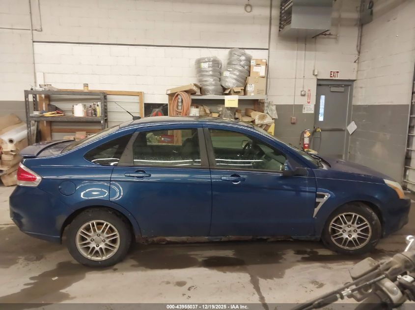 2008 Ford Focus Ses VIN: 1FAHP35N28W271824 Lot: 43955037