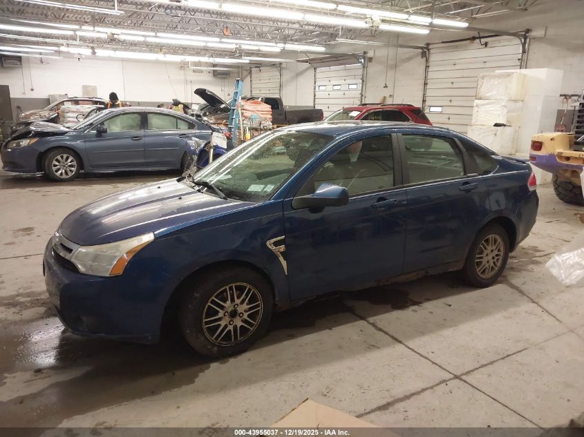 2008 Ford Focus Ses VIN: 1FAHP35N28W271824 Lot: 43955037