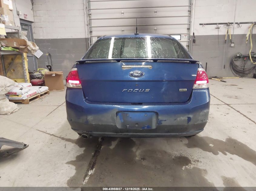 2008 Ford Focus Ses VIN: 1FAHP35N28W271824 Lot: 43955037